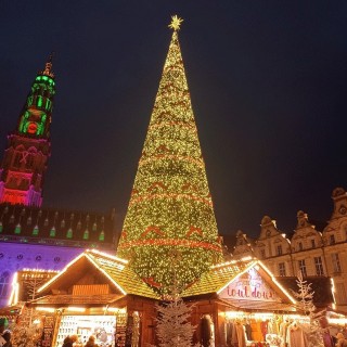 Arras Marché de Noel