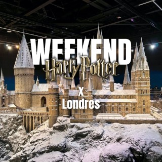Weekend Studios Harry Potter et Londres