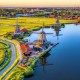 Zaanse Schans et Volendam