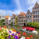 Gand, marché aux fleurs