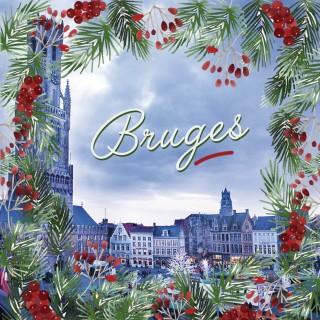 Bruges Marché de Noël