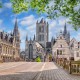 Gand, marché aux fleurs
