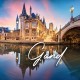 Gand, marché aux fleurs