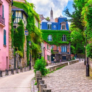 Circuit Paris et Montmartre