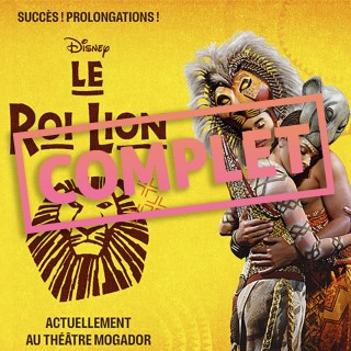 Spectacle Le Roi Lion