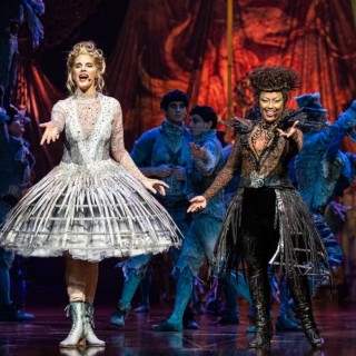 Spectacle Alegria du Cirque du Soleil