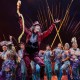 Spectacle Alegria du Cirque du Soleil