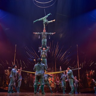 Spectacle Alegria du Cirque du Soleil