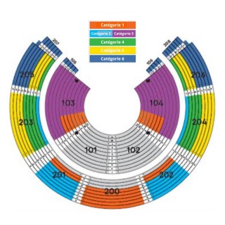 Spectacle Alegria du Cirque du Soleil