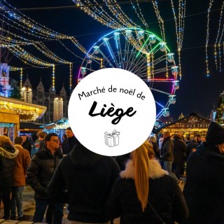Liège marché de noël