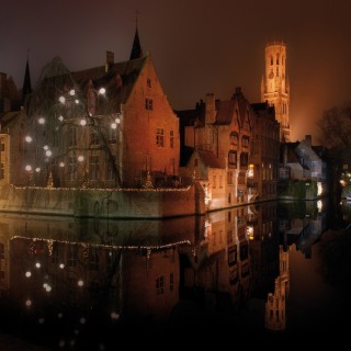 Bruges Marché de Noël