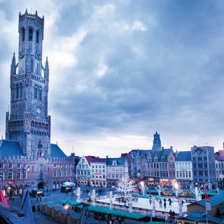 Bruges Marché de Noël