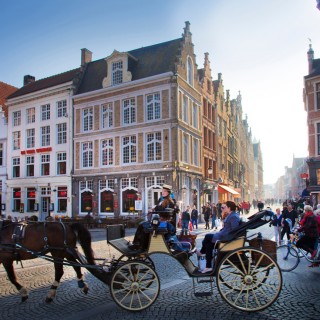 Bruges Marché de Noël