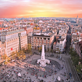 Séjour aux Pays Bas