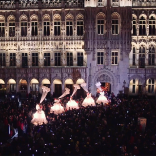 Bruxelles Marché de Noël