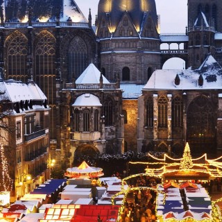 Marché de Noël Aix la Chapelle