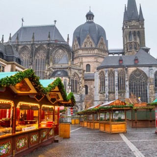 Marché de Noël Aix la Chapelle