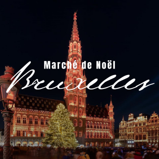 Bruxelles Marché de Noël