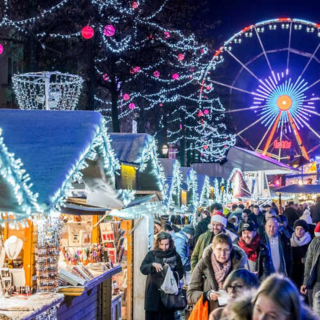 Bruxelles Marché de Noël