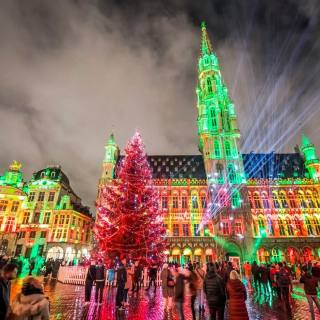 Bruxelles Marché de Noël