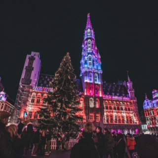 Bruxelles Marché de Noël