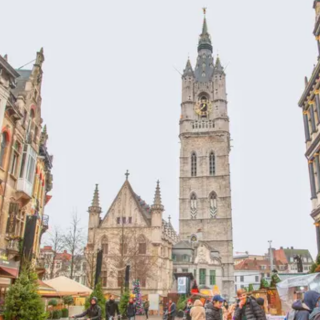 Marché de Noël Gand