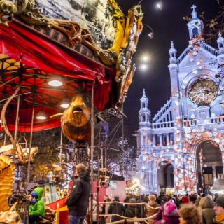 Marché de Noël Gand