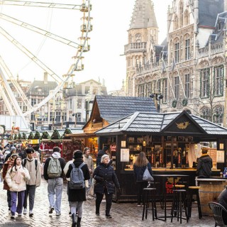 Marché de Noël Gand