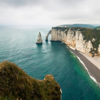 Journée Etretat et Marché de Noël de Rouen
