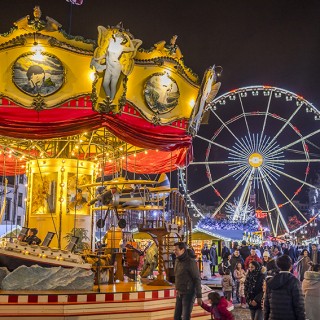 Bruxelles Marché de Noël