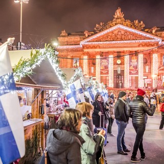 Bruxelles Marché de Noël