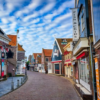 Zaanse Schans et Volendam