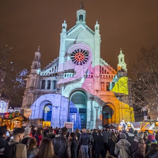 Bruxelles Marché de Noël