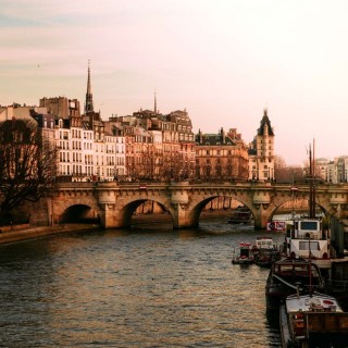 Circuit Paris et l'Ile de la cité