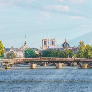 Circuit Paris et l'Ile de la cité