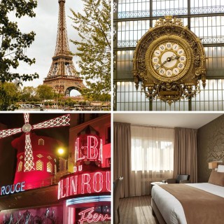 Week-End à Paris - avec option Moulin Rouge
