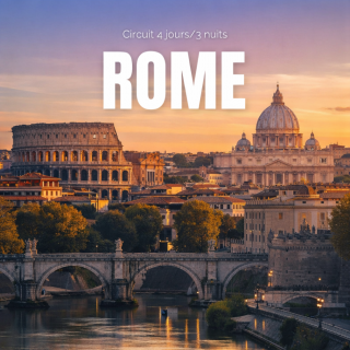 Séjour à Rome 4 jours - 3 nuits