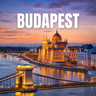 Sejour Budapest 4 jours - 3 nuits