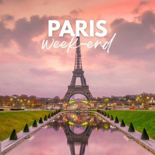 Week-End à Paris - avec option Moulin Rouge