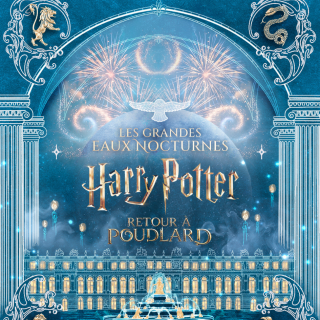 Château de Versailles et Grandes Eaux Nocturnes Harry Potter