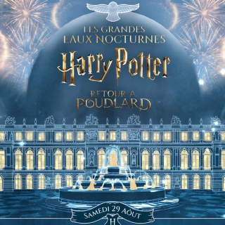 Château de Versailles et Grandes Eaux Nocturnes Harry Potter