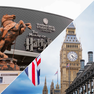 Week End Studios Harry Potter et Londres