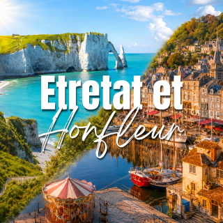 Honfleur et Etretat