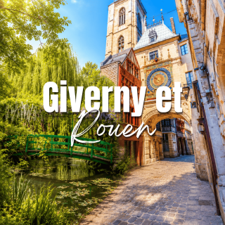 Giverny et Rouen