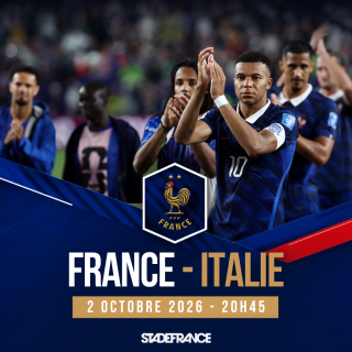 Match France - Italie