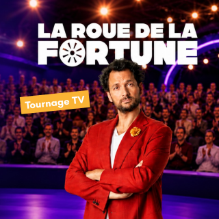 Tournage TV La roue de la Fortune