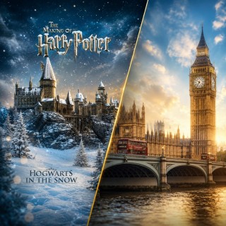 Week End Studios Harry Potter + Londres