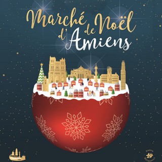 Amiens Marché de Noël