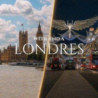 Week-end Londres (transport seul)