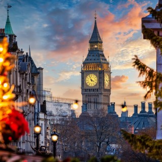 Londres - Période de Noël